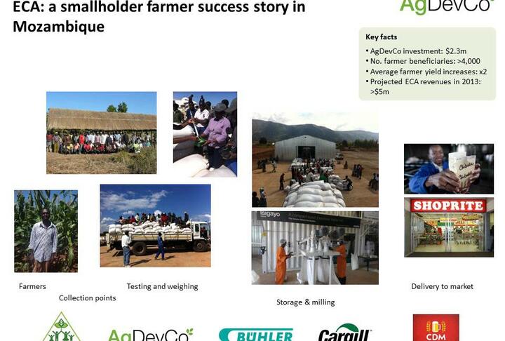 Working capital finance for smallholder farmers in Africa