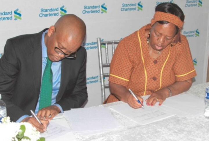 Standard Chartered funds low income women