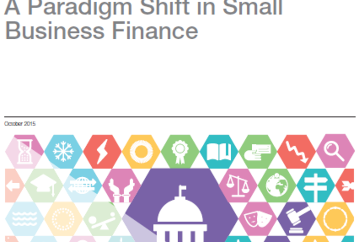 The Future of Fintech: A Paradigm Shift in Small Business Finance
