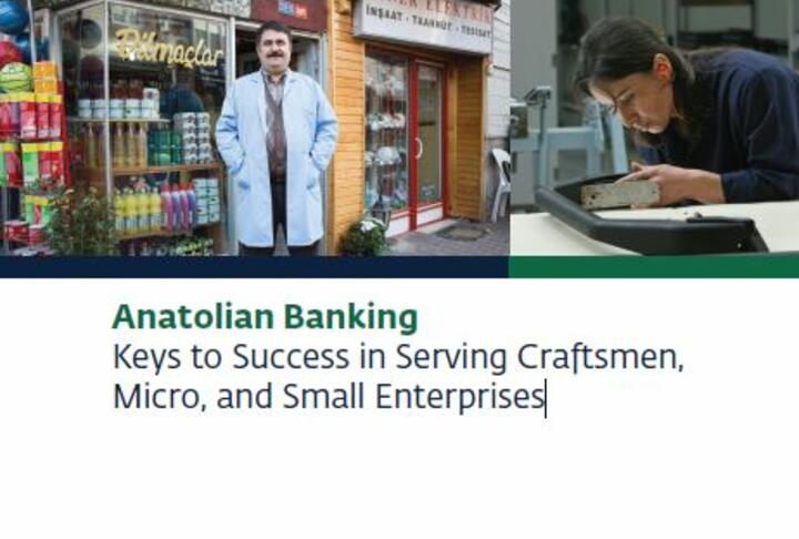 Anatolian Banking: Keys to Success in Serving Craftsmen, Micro, and Small Enterprises