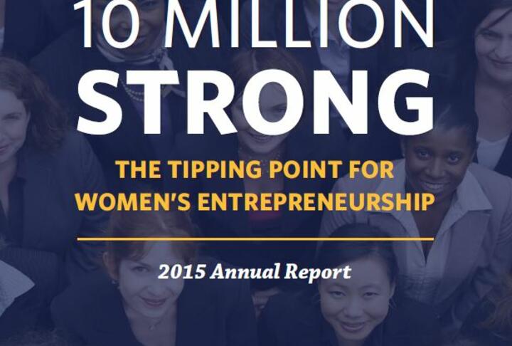 10 Million Strong - The Tipping Point for Women's Entrepreneurship 