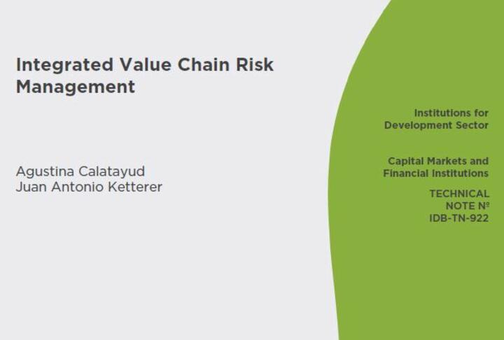 Integrated Value Chain Risk Management