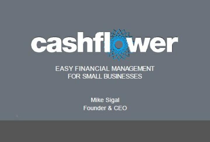 Cashflower: Easy Financial Mangement for Small Businesses