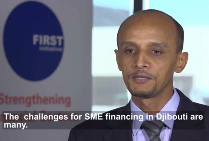 Interview on Innovative MSME Finance with Djibouti’s Deputy Bank Governor