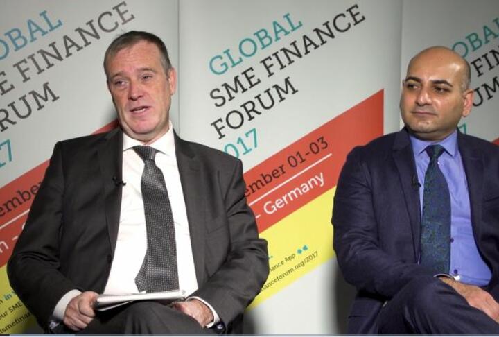 The Banker Interview from Global SME Finance Forum with EIB and IFC