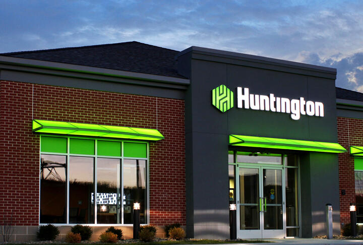 Huntington Bank Log