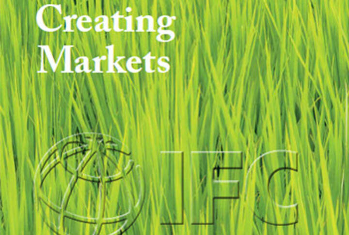 IFC Annual Report 2017: Creating Markets