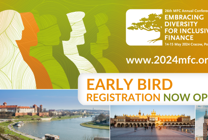 Early Bird Registration for the 26th MFC Annual Conference: Embracing Diversity for Inclusive Finance is Now Open!