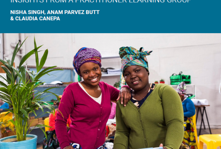 Report: Shifting Social Norms in the Economy for Women's Economic Empowerment