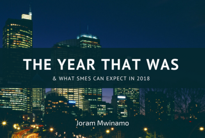 Report: What SMEs Can Expect in 2018 Report: What SMEs Can Expect in 2018