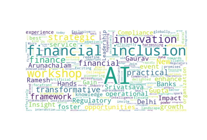 Transformative AI Workshop for Financial Inclusion 