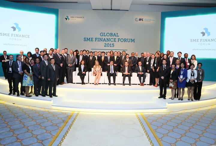 Launch of SME Finance Forum Global Member Network - Video