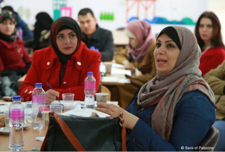 Case Study: Bank of Palestine Strengthens Women-Owned Businesses and the Economy
