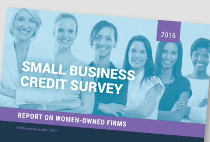Small Business Credit Survey: Report on Women-Owned Firms