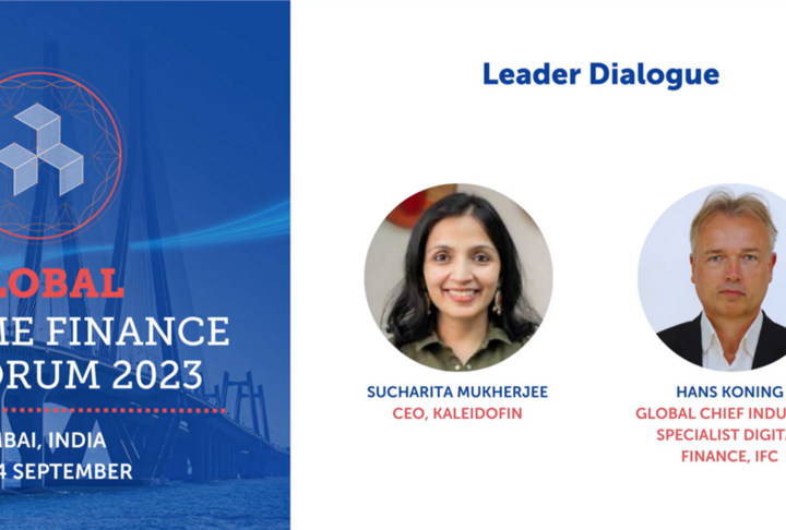 Leader Dialogue Series - Interview with Sucharita Mukherjee - Co-founder & CEO - Kaleidofin