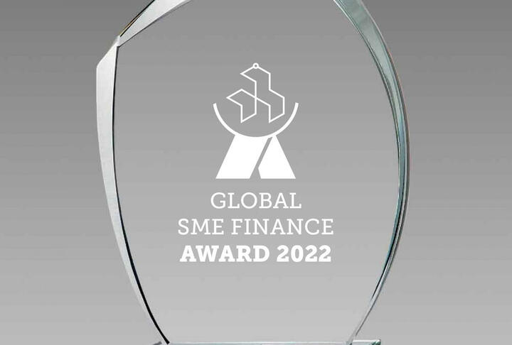 2022 Global SME Finance Awards Winners Announced