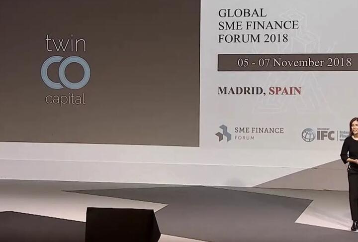 Twinco Capital Pitches Its Fintech Services at the Global SME Finance Forum 2018