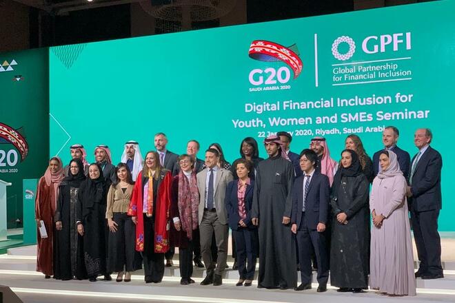 GPFI Seminar - Digital Financial Inclusion for Youth, Women and SMEs - Riyad