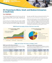 IFC Financing to Micro, Small, and Medium Enterprises in South Asia