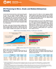 IFC Financing to Micro, Small, and Medium Enterprises Globally (FY2014)