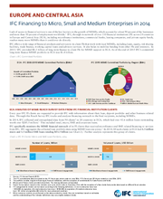 IFC Financing to Micro, Small, and Medium Enterprises in Europe and Central Asia (ECA)