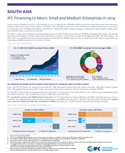 IFC Financing to Micro, Small, and Medium Enterprises in South Asia