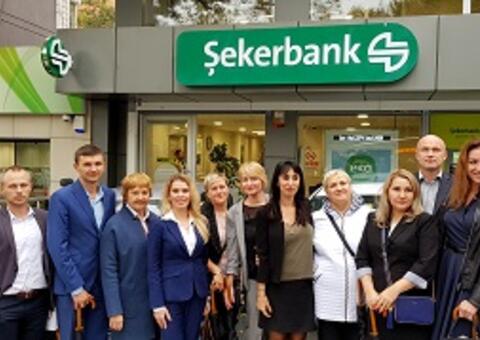 Study Visit to Sekerbank Study Visit to Sekerbank