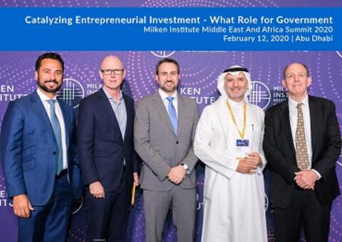 Panel Catalyzing Entrepreneurial Investment - MEA Summit 2020 - Milken Institute