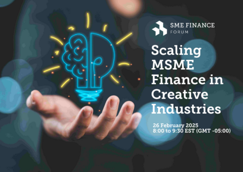 Scaling MSME Finance in Creative Industries Scaling MSME Finance in Creative Industries
