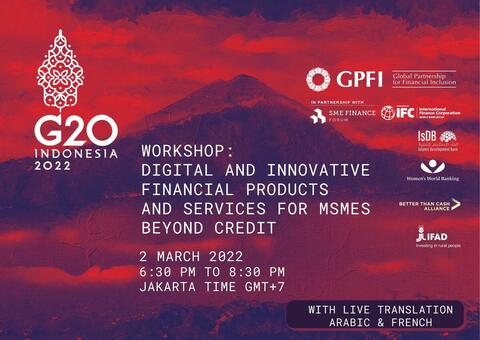 Innovating Financial Products and Services for MSMEs beyond Credit Innovating Financial Products and Services for MSMEs beyond Credit
