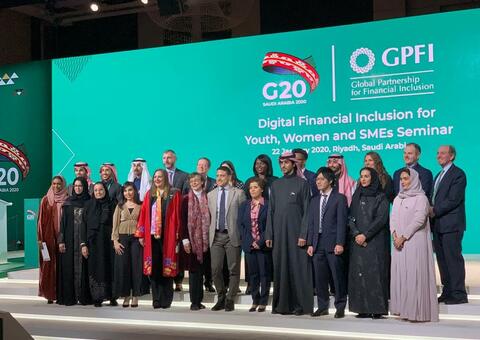 GPFI Seminar - Digital Financial Inclusion for Youth, Women and SMEs - Riyad