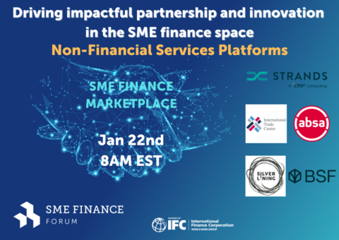 SME Finance Marketplace - Focus on Non-Financial Services Platforms SME Finance Marketplace - Focus on Non-Financial Services Platforms
