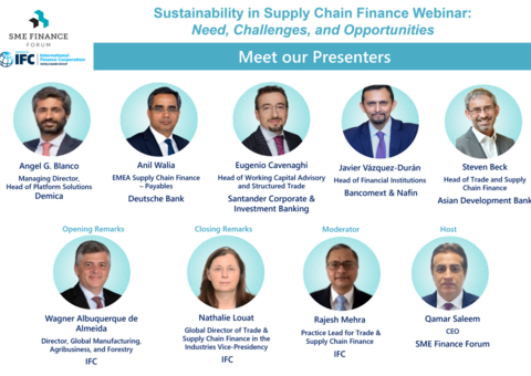 Sustainability in Supply Chain Finance – Need, Challenges and Opportunities Sustainability in Supply Chain Finance – Need, Challenges and Opportunities
