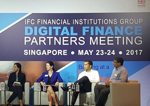 IFC Annual Digital Finance Partners Meeting - Singapore May 23-24 IFC Annual Digital Finance Partners Meeting - Singapore May 23-24