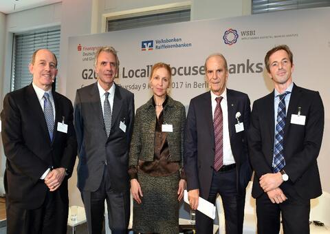 G20 and Locally Focused Banks meeting, Berlin, 9 March 2017