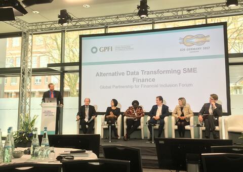 Alternative Data and SME Financing Center stage at G20/GPFI Forum in Berlin